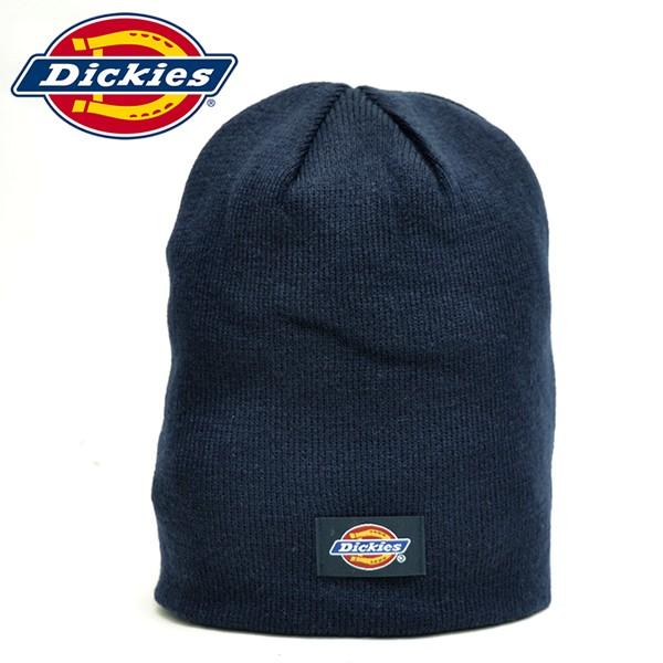 ディッキーズ【Dickies】 ベーシックニットキャップ ニット帽 knit ロゴ シンプル メンズ...