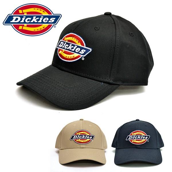 ディッキーズ【Dickies】アイコン キャップ アジャスタブル メンズ CAP 帽子 ベルクロ ロ...