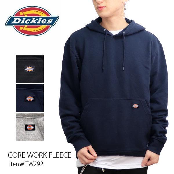 ディッキーズ【Dickies】CORE WORK FLEECE TW292 メンズ パーカー フリー...