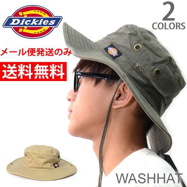ディッキーズ【Dickies】ハット ロゴ シンプル  メンズ HAT 帽子 アウトドア バケット ...