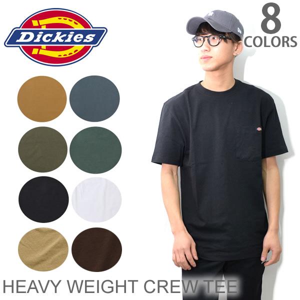 ディッキーズ【Dickies】HEAVY WEIGHT CREW TEE WS450 Tシャツ 半袖...
