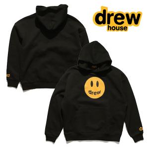 ドリューハウス【DREW HOUSE】MASCOT HOODIE DR0351 パーカー フーディー ロゴ スマイル にこちゃん メンズ レディース ジャスティンビーバー｜bobsstore