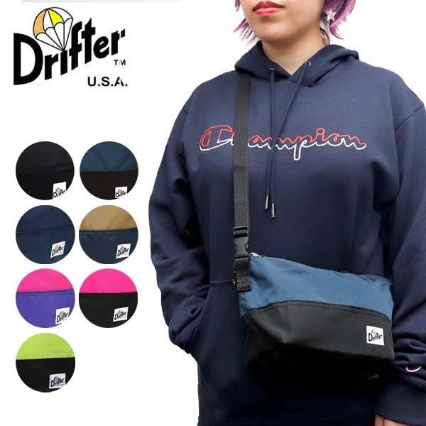 【Drifter/ドリフター】ARE WAY POUCH S アーウェイポーチ Sサイズ 7Colo...