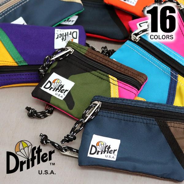 【Drifter/ドリフター】KEY COIN POUCH キー コイン ポーチ 16Color キ...