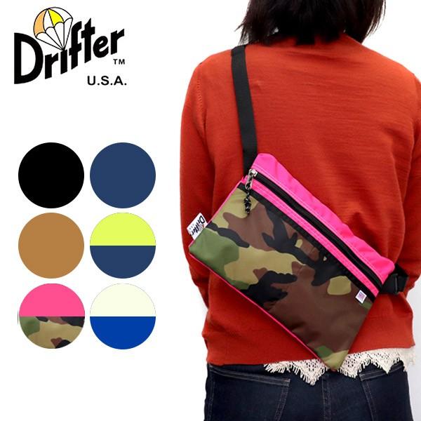 【Drifter/ドリフター】SACOCHE HOPEWELL サコッシュ ショルダーバッグ BAG...