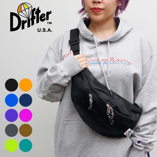 【Drifter/ドリフター】WAIST PACK ウエストパック ウエストバッグ ファニーパック ...