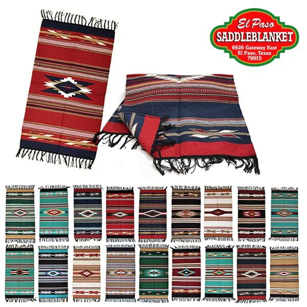 エルパソサドルブランケット【el paso saddleblanket】Cantina Throw ...