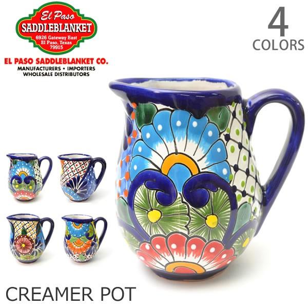 エルパソサドルブランケット【el paso saddleblanket】CREAMER POT クリ...