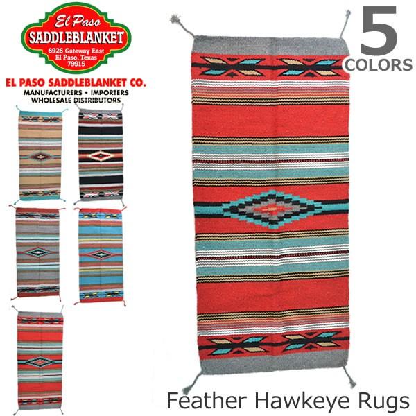 エルパソサドルブランケット【el paso saddleblanket】Feather Hawkey...