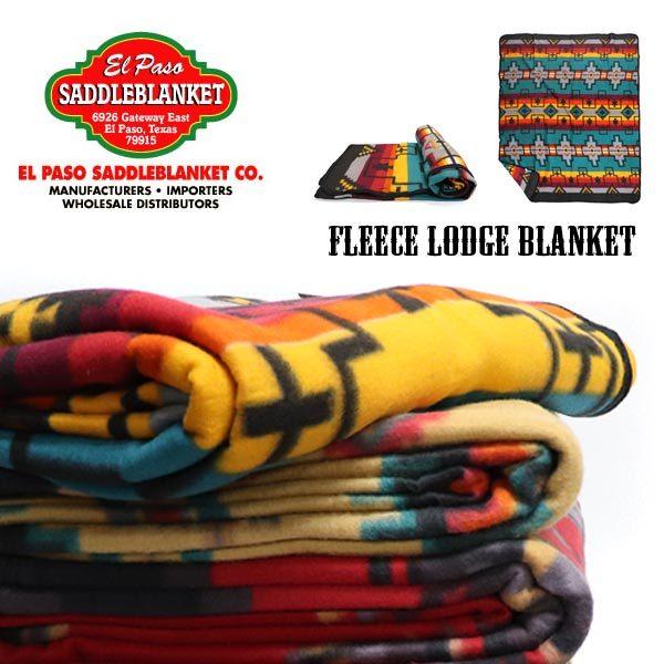 エルパソサドルブランケット【el paso saddleblanket】FLEECE LODGE B...