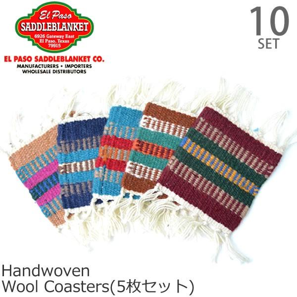 エルパソサドルブランケット【el paso saddleblanket】Handwoven Wool...