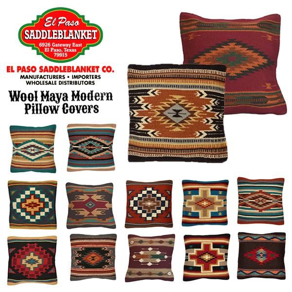 エルパソサドルブランケット【el paso saddleblanket】Maya Modern Pi...