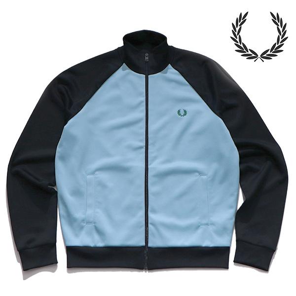 フレッドペリー【FRED PERRY】J1326 Contrast Sleeve Track Jac...