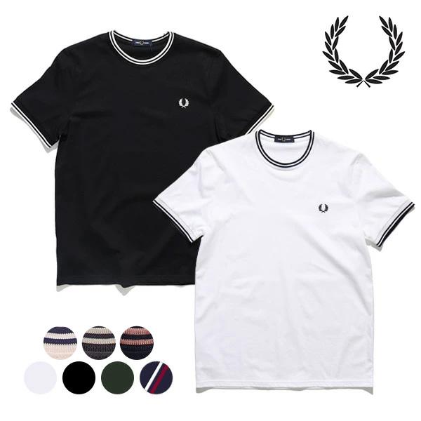 フレッドペリー【FRED PERRY】M1588 TWIN TIPPED T-SHIRT Tシャツ ...