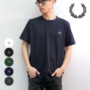 フレッドペリー【FRED PERRY】M3519 RINGER T-SHIRT リンガーTシャツ 半袖 TEE Tシャツ ロゴ メンズ シンプル【ネコポス発送送料無料】