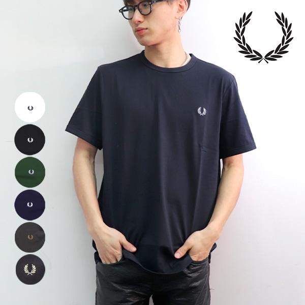 フレッドペリー【FRED PERRY】M3519 RINGER T-SHIRT リンガーTシャツ 半...