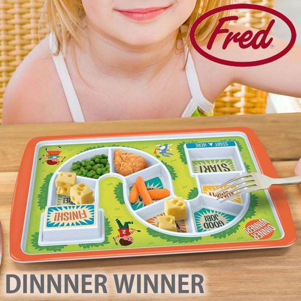 フレッド【fred】 ダイナーウィナー キッズプレート 5132157 子供用 プレート パーティー...