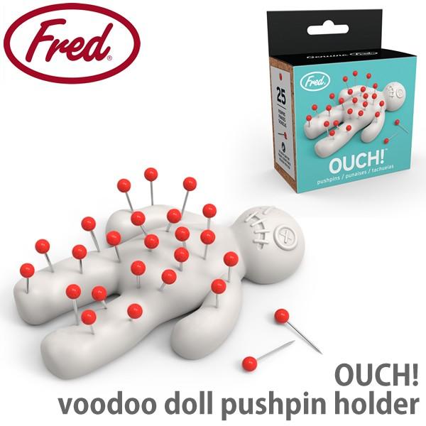 フレッド【fred】 OUCH! pushpins 針山 マチ針付き 5216932 画鋲 裁縫 爪...
