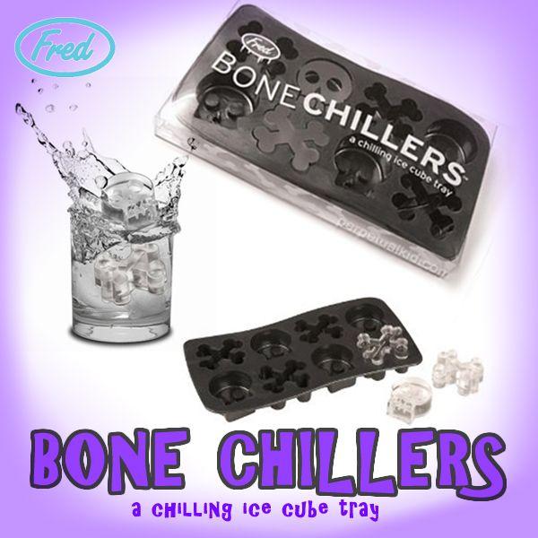 Fred(フレッド)Bone Chillers/スカル製氷機/アイストレー/デザイン雑貨/ドクロマー...