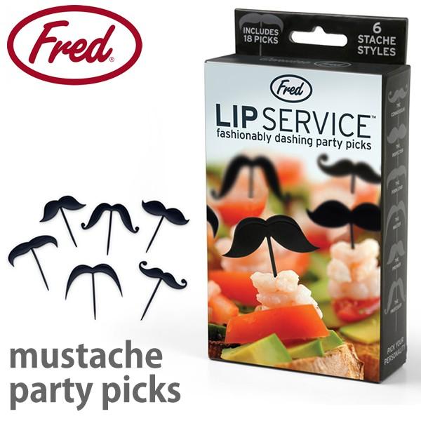 フレッド【fred】 LIP SERVICE ピック お弁当 キャラ弁 メッセージ オードブル パー...