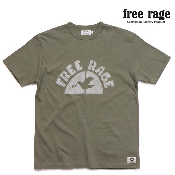 フリーレイジ【free rage】226AC818C "BRUSH PEACE BIRD" リサイク...