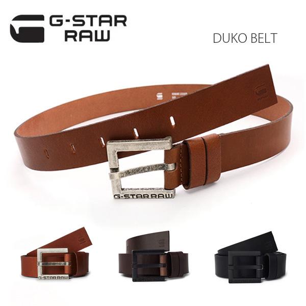 ジースター ロウ/G-STAR RAW DUKO Belt D04164-3127 メンズ ベルト ...