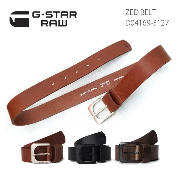 爆買 ジースター ロウ/G-STAR RAW ZED Belt D04169.3127 メンズ ベル...