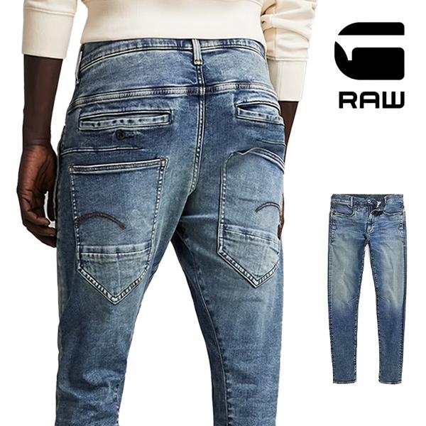 ジースター ロウ【G-STAR RAW】D-STAQ 3D SLIM JEANS ウェスタンジーンズ...