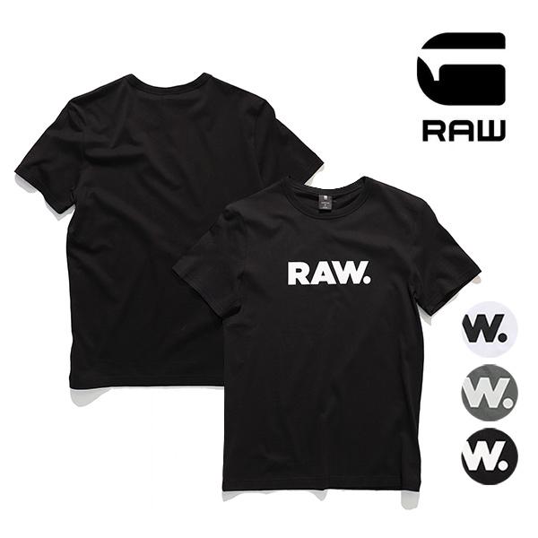ジースター ロウ【G-STAR RAW】HOLORN T-SHIRT D08512-8415 メンズ...