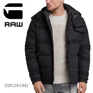 ジースター ロウ【G-STAR RAW】メンズ ジャケット D20124-C442 ATTAC TAPE QUILTED PADDED JACKET アウター 中綿ジャケット｜bobsstore