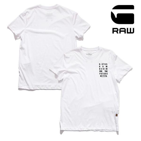 爆買 ジースター ロウ【G-STAR RAW】TEXT CHEST T-SHIRT Tシャツ 半袖 ...
