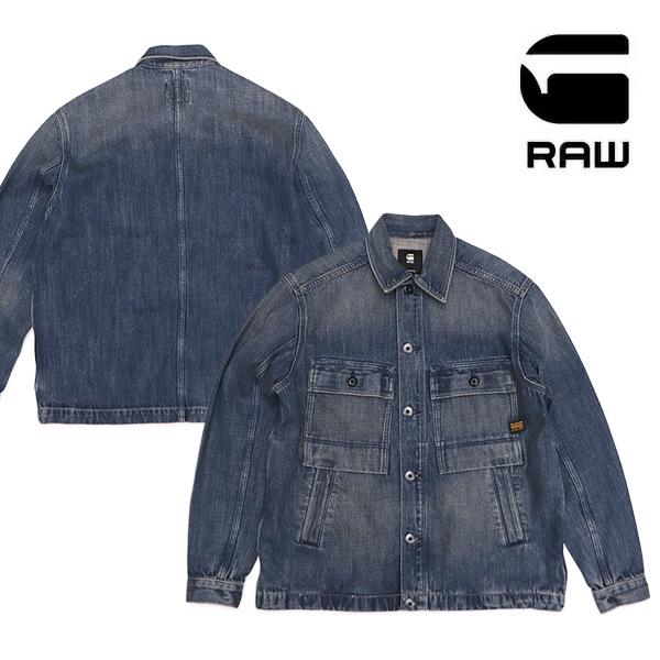 爆買 ジースター ロウ【G-STAR RAW】D26462-D776 Mosa Overshirt ...