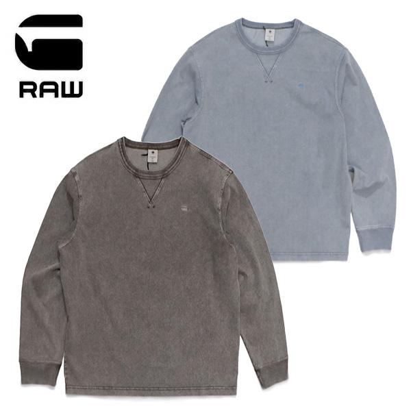 爆買 ジースター ロウ【G-STAR RAW】D27102-E161 Washed Sweater ...