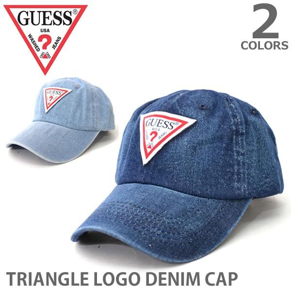 爆買 ゲス【GUESS】MH0K8510MI ゲス ユニセックス ロゴ CAP 帽子 デニム ライト...