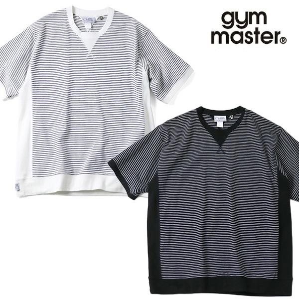 ジムマスター【gym master】 7.4ozヘビーウェイトクルーネック Tシャツ 半袖 トップス...