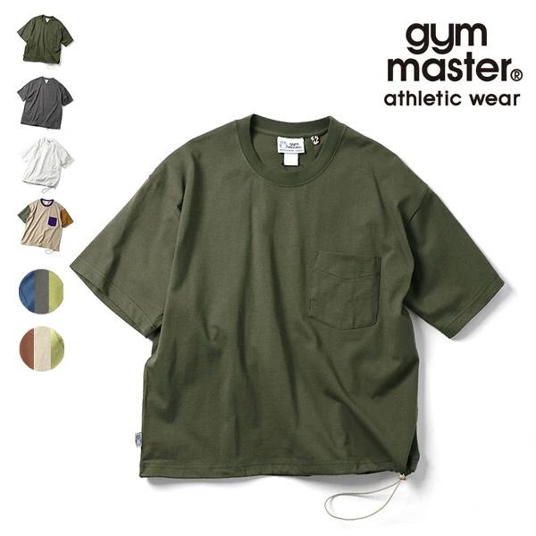 爆買 ジムマスター【gym master】7.4ozヘビーウェイトビッグtee Tシャツ 半袖 トッ...