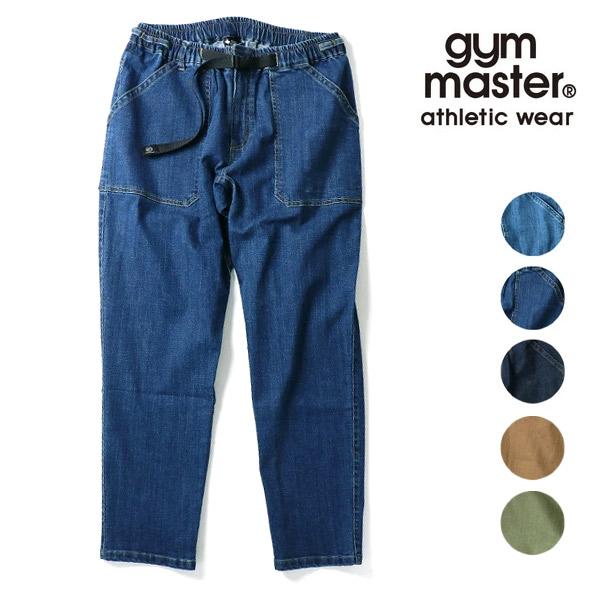 ジムマスター【gym master】G221719 10ozストレッチデニムベーカーパンツ デニム ...