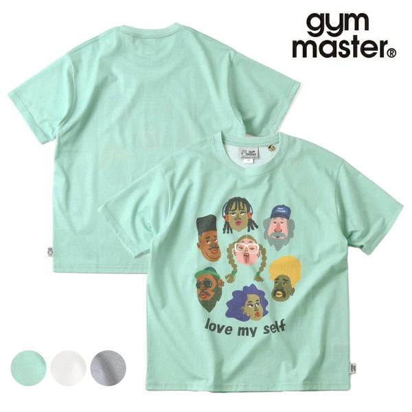 爆買 ジムマスター【gym master】5.8oz T/Cドライlove my self Tee ...
