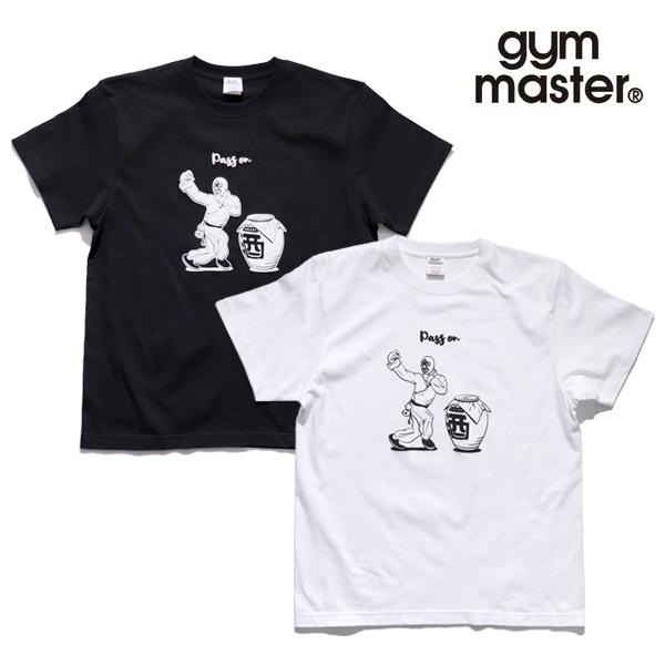 ジムマスター【gym master】Tシャツ 半袖 トップス ラバープリント クルーネック ユニセッ...
