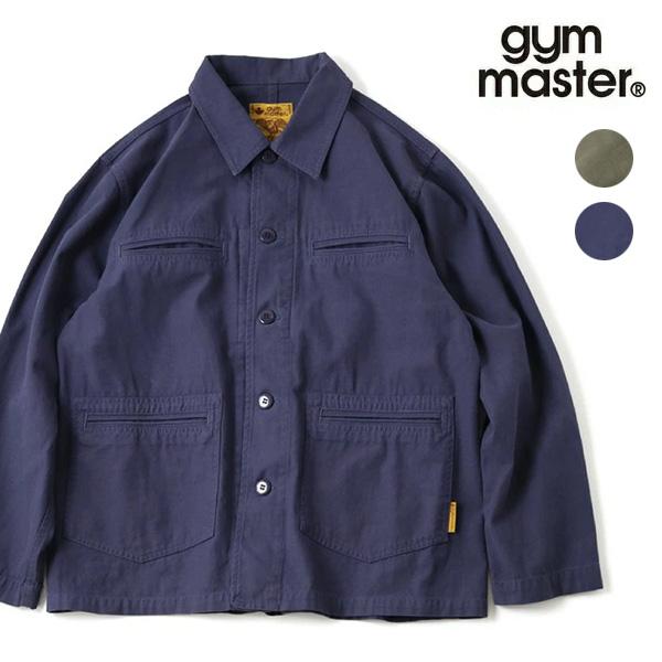 爆買 ジムマスター【gym master】G621716 バックツイルブルゾン ミリタリージャケット...