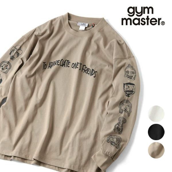 爆買 ジムマスター【gym master】G621779 7.4oz friends ビッグロンTE...