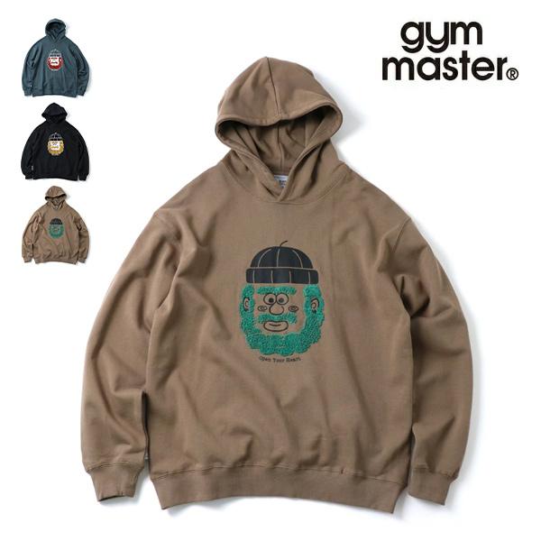 ジムマスター【gym master】G621789 フーディ パーカー プルオーバー 長袖 フード ...