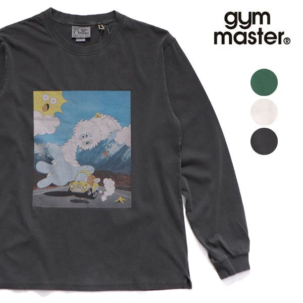 爆買 ジムマスター【gym master】G633737 6.2oz ピグメントイエティフォト ロン...