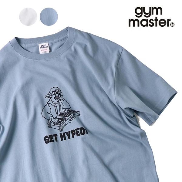 ジムマスター【gym master】5.6oz GET HYPED TEE Tシャツ 半袖 トップス...
