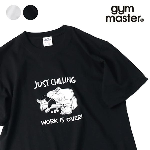 ジムマスター【gym master】5.6oz JUST CHILLING TEE Tシャツ 半袖 ...