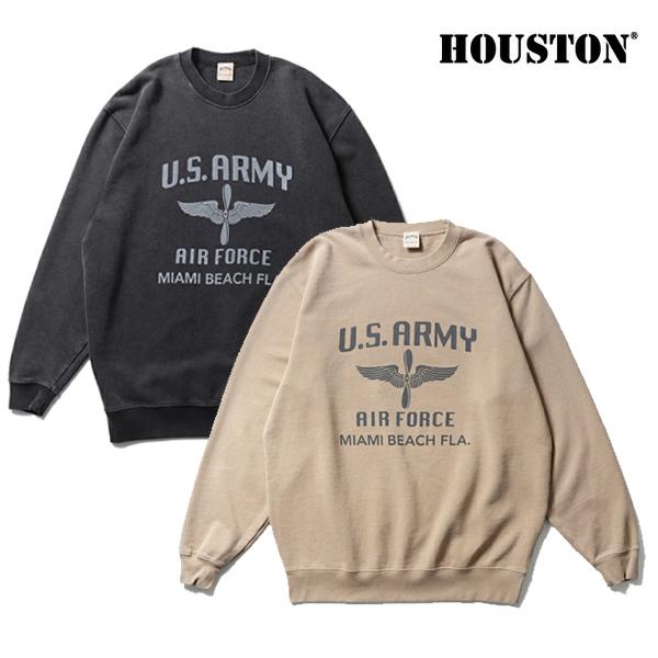 ヒューストン【HOUSTON】22356 POWDER FROST MILITARY SWEAT (...
