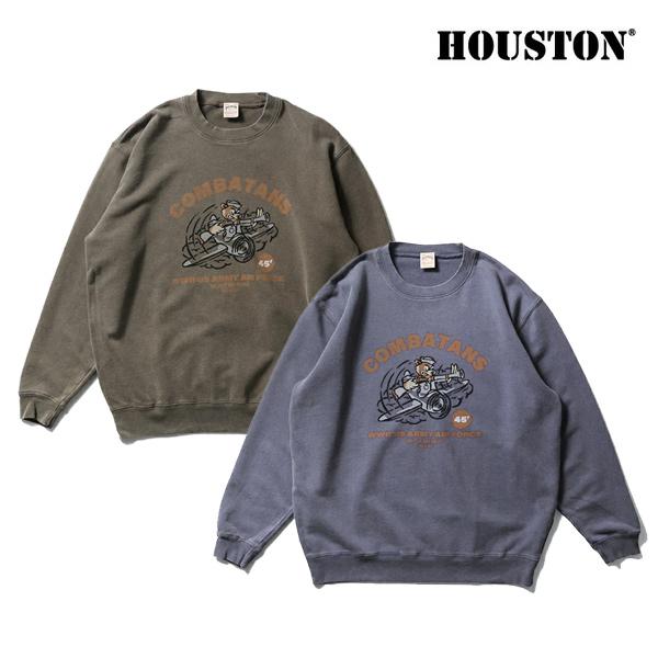 ヒューストン【HOUSTON】22358 POWDER FROST MILITARY SWEAT (...