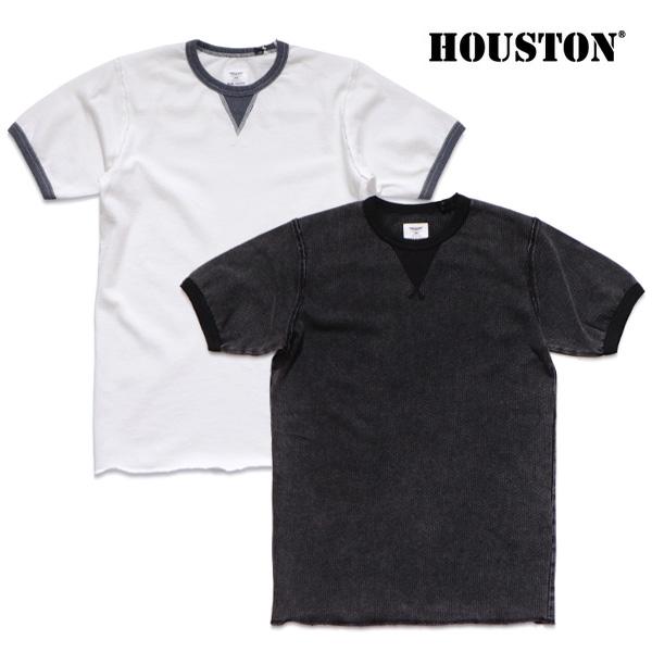 ヒューストン【HOUSTON】22398 MESH GAZETTE TEE メンズ 半袖 Tシャツ ...