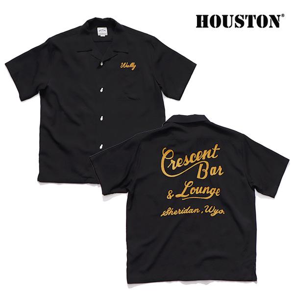 ヒューストン【HOUSTON】41301 BOWLING SHIRT (BAR) / ボウリングシャ...