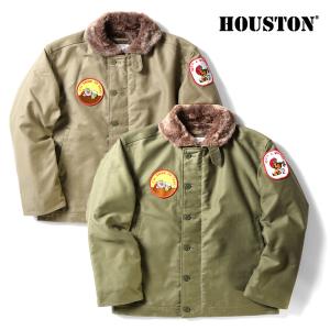 HOUSTON（ヒューストン） デッキジャケット N-1 DECK JACKET - NAVY